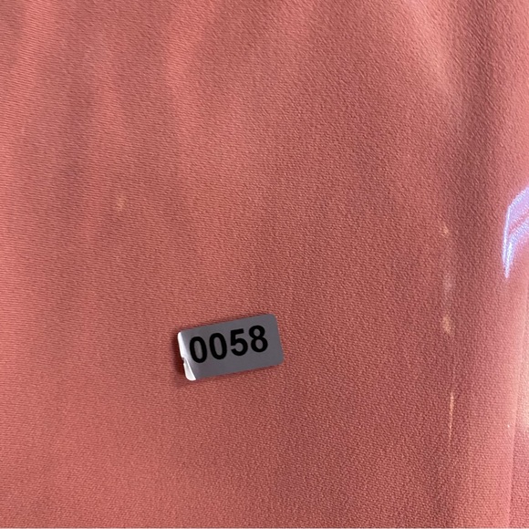 Emporio Armani Peach Sleeveless Dress - Picture 10 of 11